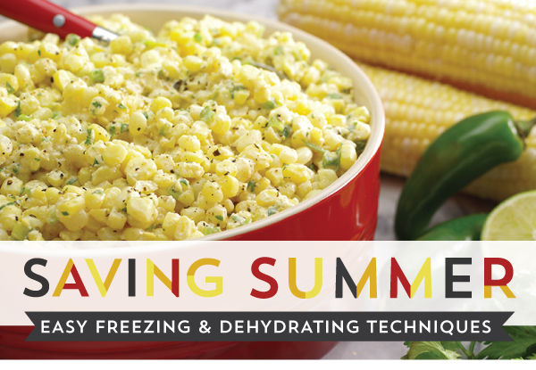 Saving Summer: Easy Freezing and Dehydrating Techniques