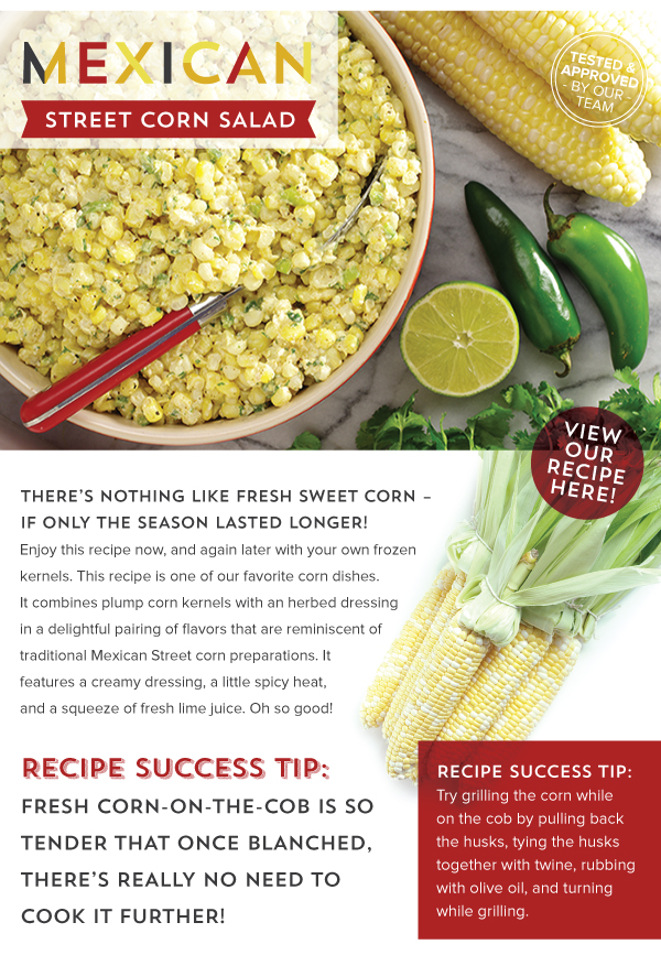 RECIPE: Mexican Street Corn Salad