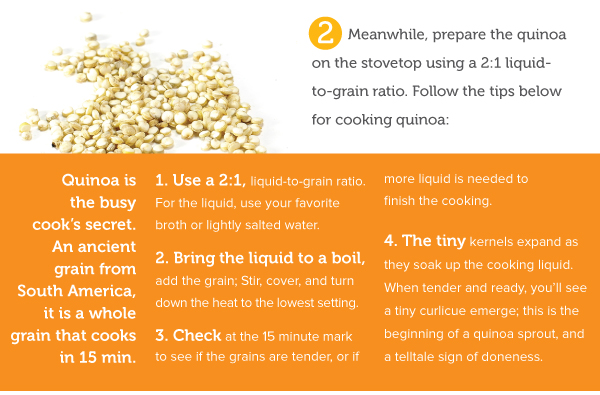 Cooking Quinoa