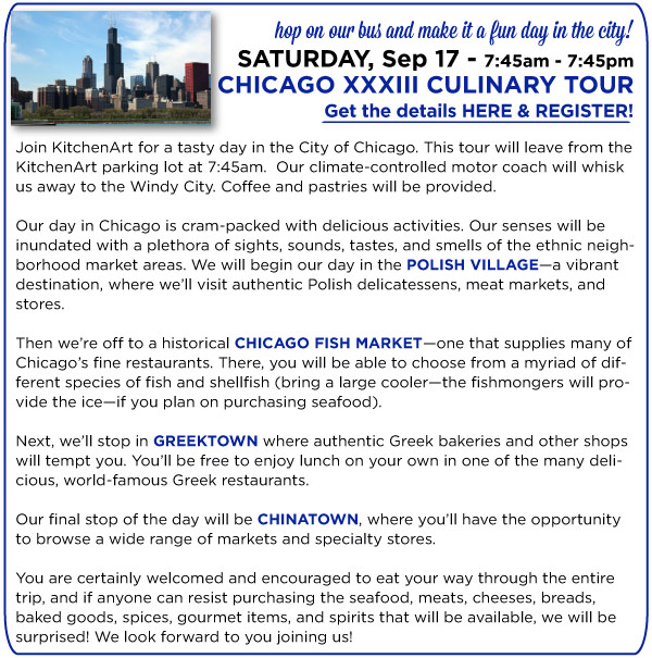 Chicago Trip