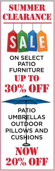 Furniture Clearance Sale