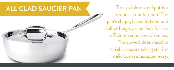 Saucier Pan