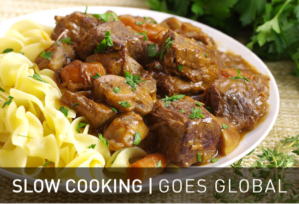 Slow Cooking Goes Global
