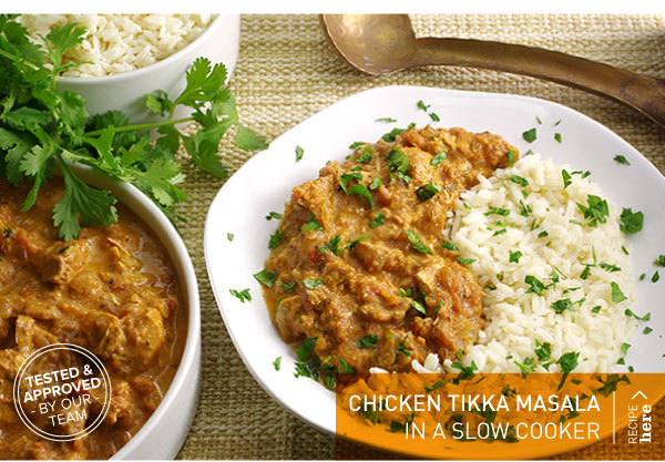 RECIPE: Chicken Tikka Masala In a Slow Cooker