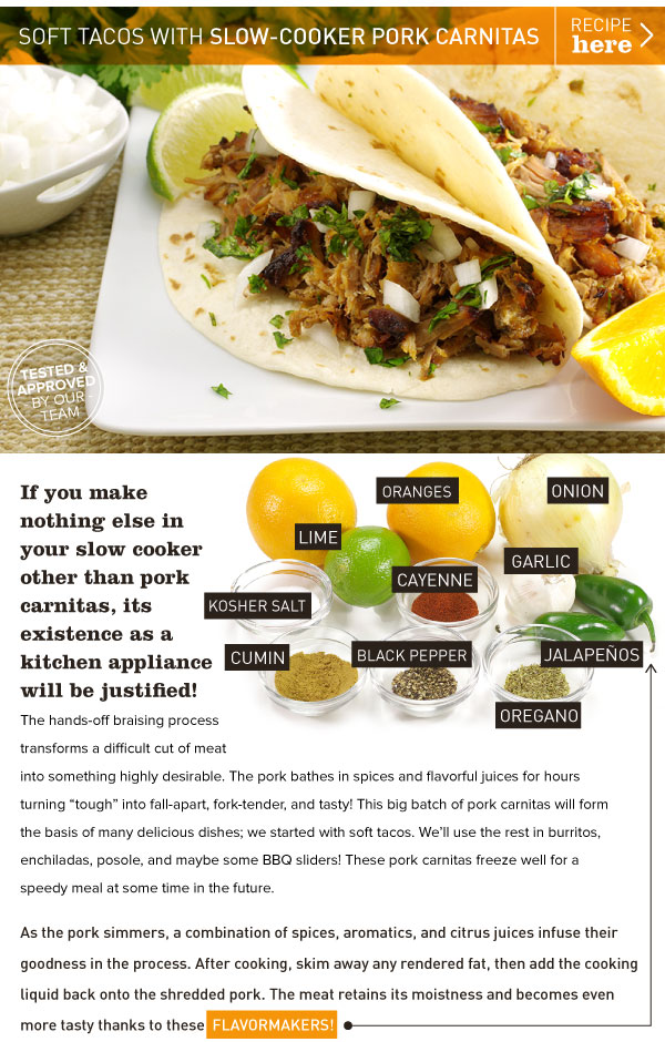 RECIPE: Pork Carnitas