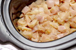 Chicken in Slow Cooker