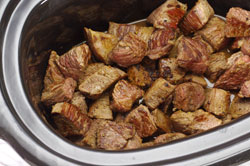 Beef in Slow Cooker