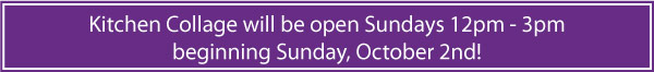 Open Sundays