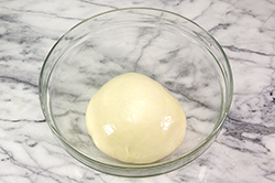 Formed Dough Ball