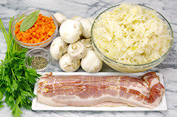 Sauerkraut Ingredients