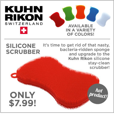 Silicone Scrubber