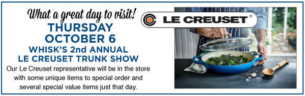 Le Creuset Events