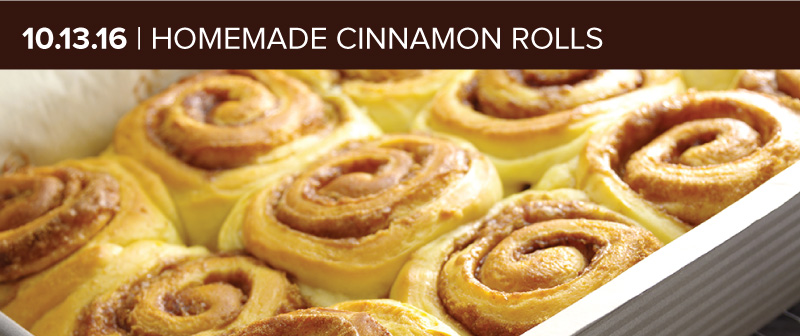 Cinnamon Rolls