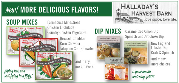 Halladay_s Soups and Dips