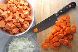 Sliced Carrots