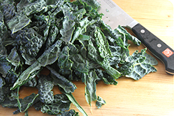 Slicing Kale