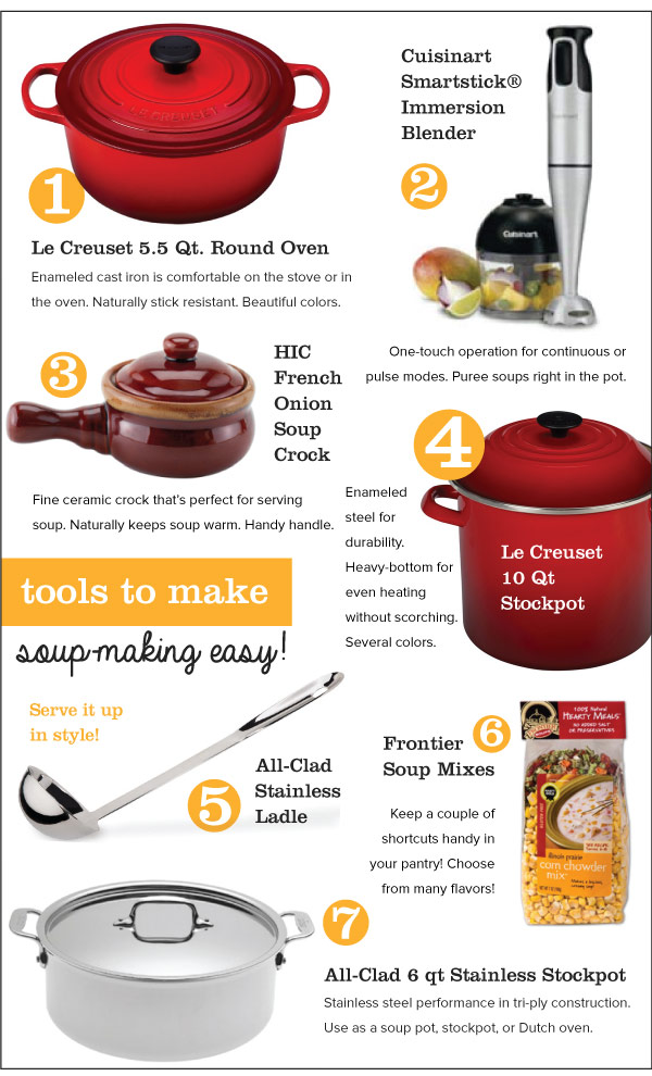Soup Tools