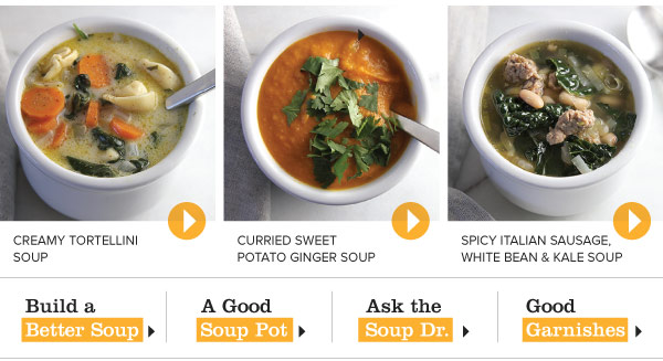 Super Simple Soups for Supper