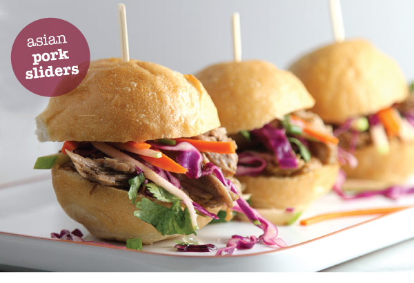 Asian Pork Sliders