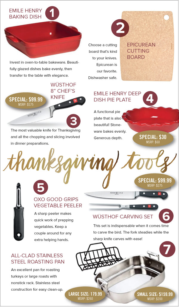 Thanksgiving Tools