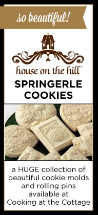 Springerle Cookies