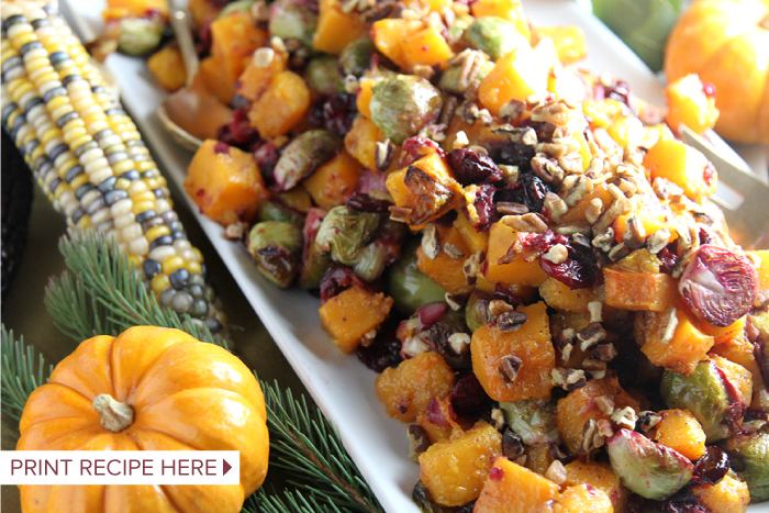 Roasted Thanksgiving Veggies