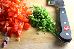 Diced Veggies