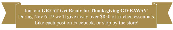 Great Giveaway