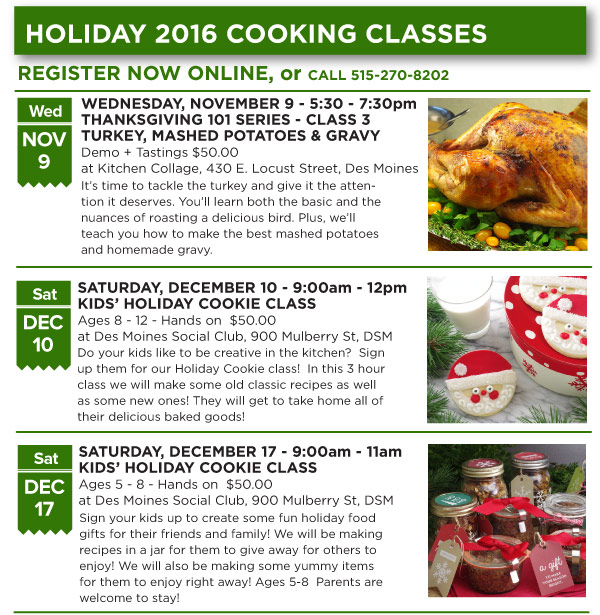 Cooking Classes