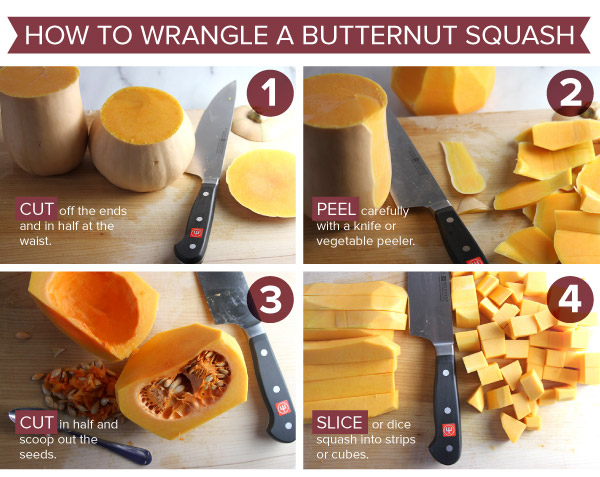 How-To Wrangle a Butternut Squash