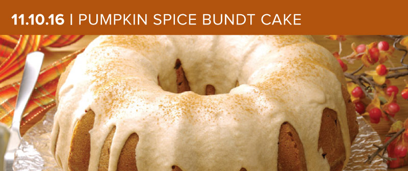 Pumpkin Spice Bundt Cake