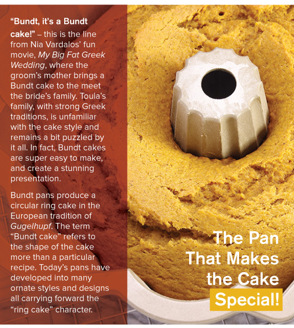 The Bundt Pan