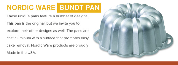 Nordic Ware Bundt Pan