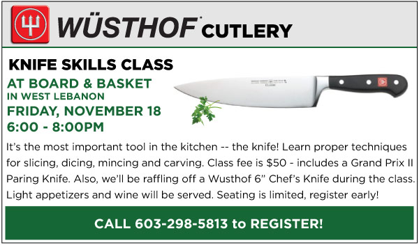 Knife Skills Class