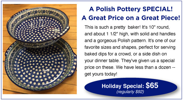 Polish Pottery Special