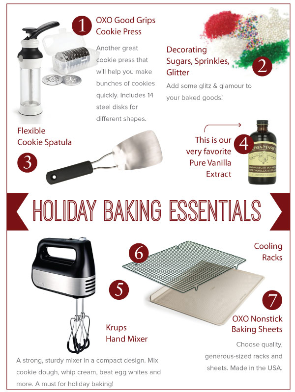 Holiday Baking Essentials