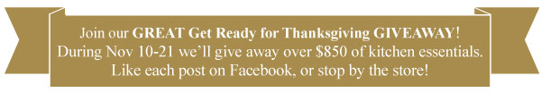 The Great Giveaway