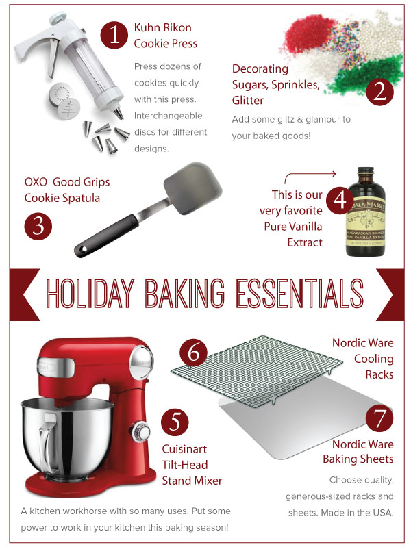 Holiday Baking Essentials