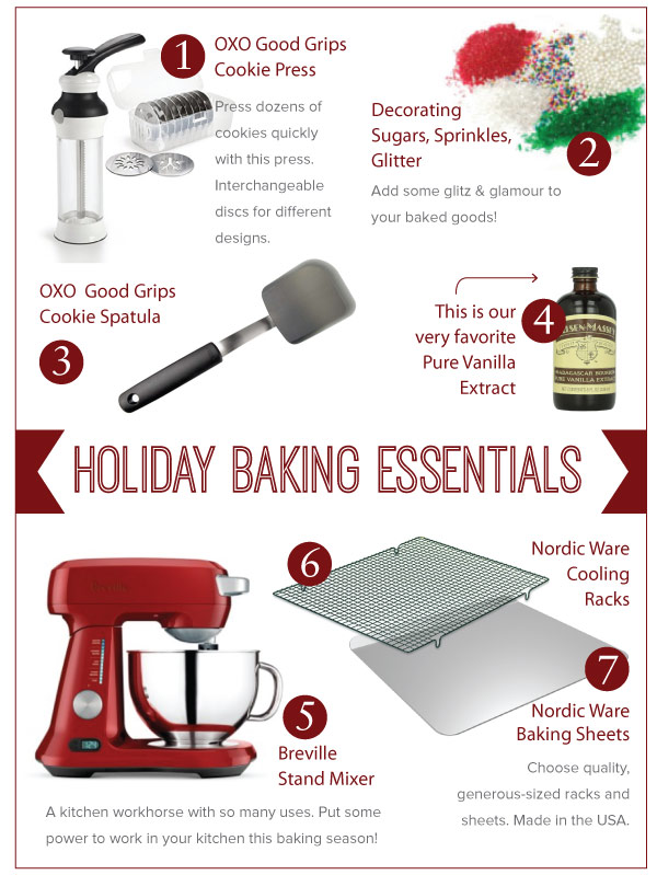 Holiday Baking Essentials