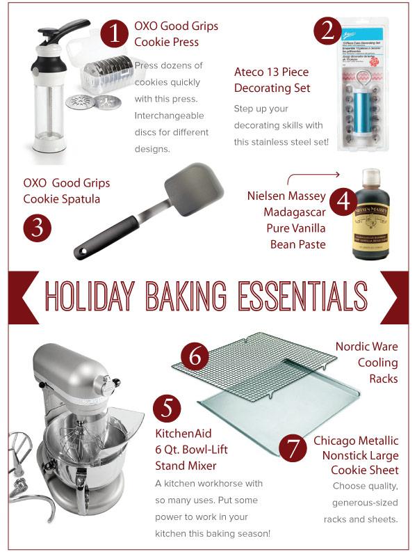 Holiday Baking Essentials