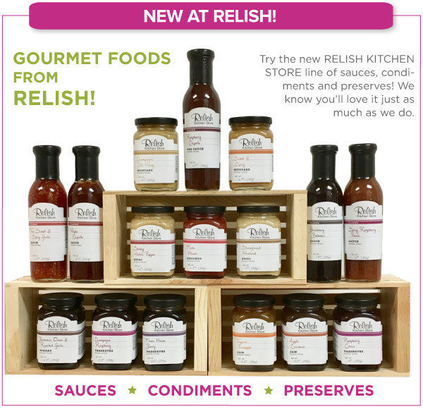 New at Relish