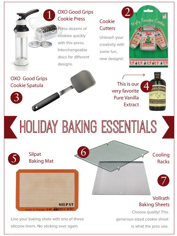 Holiday Baking Essentials