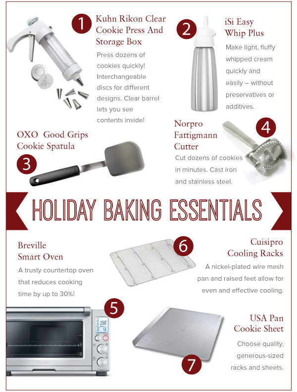 Holiday Baking Essentials