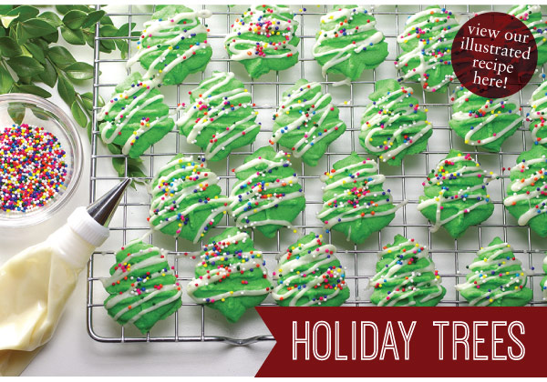 RECIPE: Holiday Trees