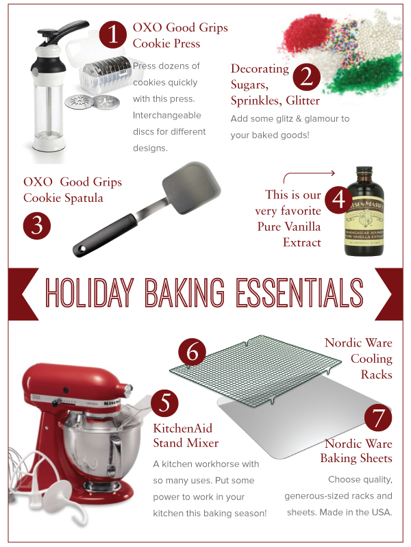 Holiday Baking Essentials
