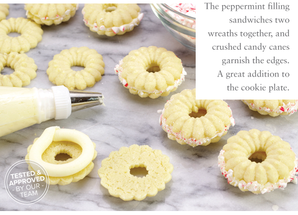 Spritz Cookies