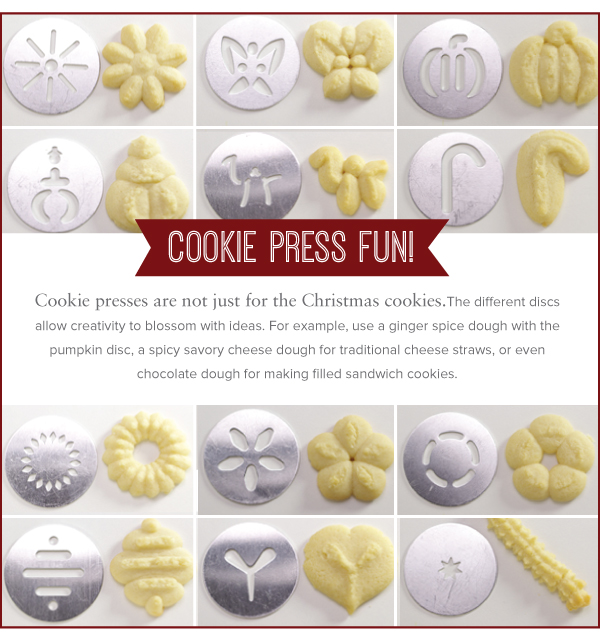 Cookie Press Fun