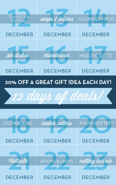 12 Days of Deals