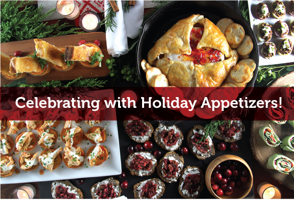 Celebrating with Holiday Appetizers