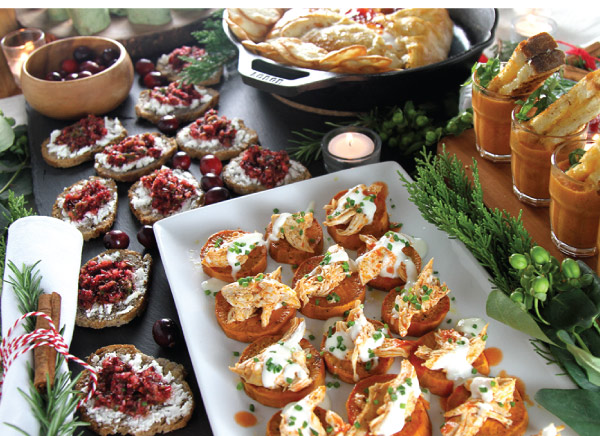 Celebrating with Holiday Appetizers